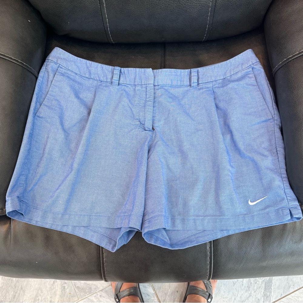 Nike Blue Athletic Shorts Lightweight Performance